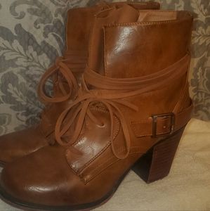 Brown Booties